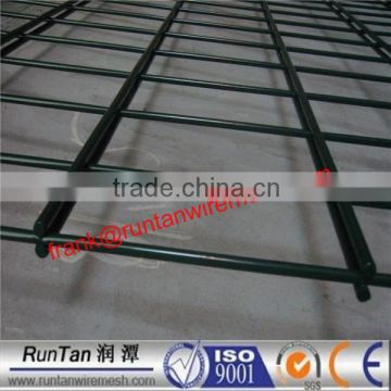 Factory galvanized and power coated 868 Double wire mesh fence