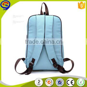 Cheap Price! 2016 New Cute Blue Canvas Wholesale Used School Bags photo-6