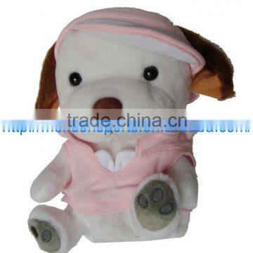 new design cute puppy golf head cover