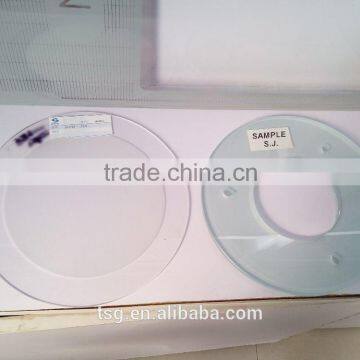 China Supplier Lighting Cover Glass/ Lamp Shade Glass photo-3