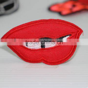 Custom Wholesale Embroidered Patch, 3D Embroidery Patch