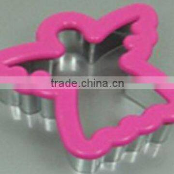 2014 latest style lovely angle shaped and sizes flame shaped cookie cutter