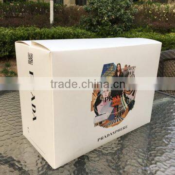 Custom folding paper popular box for gift