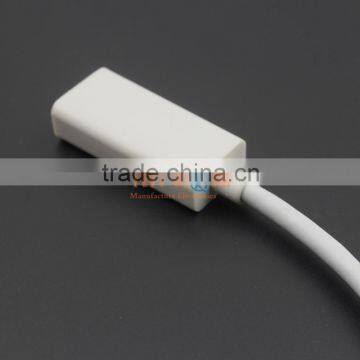 1Pcs Mini Audio Cable Displayport DP To HDMI Adapter For MacBook Pro Air High Quality photo-4