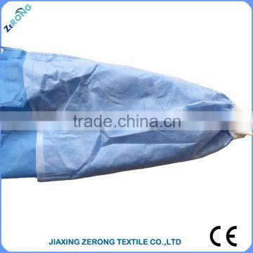 Disposable SMS STERILED Half Reinforced Nonwoven Doctor Gown