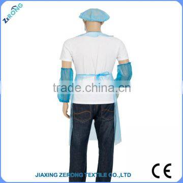ZR-AP001 Disposable PE, HDPE, LDPE Thick Kitchen Plastic Apron photo-2