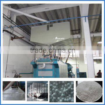 High quality EPS silo in foam machinery