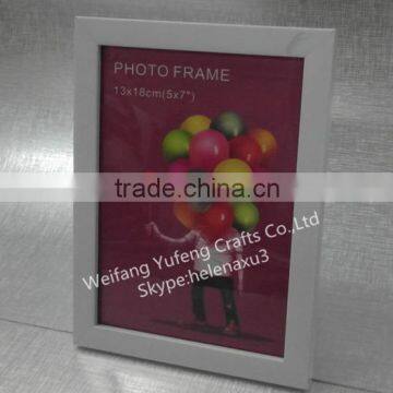 Family Cheap Semi Glossy MDF Photo Frame Decorative Photo Frame photo-2