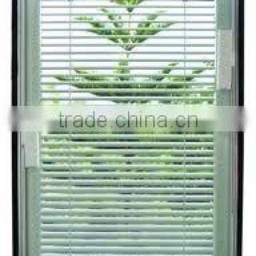 Good insulating PVC/UPVC windows with built in blinds