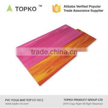 Wholesale Alibaba Express Eco Friendly Custom Printed Anti-Slip PVC Mat for Yoga