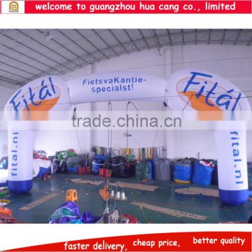 Durable inflatable arch for sale / cheap inflatable archway / fashion inflatable arch for advertising