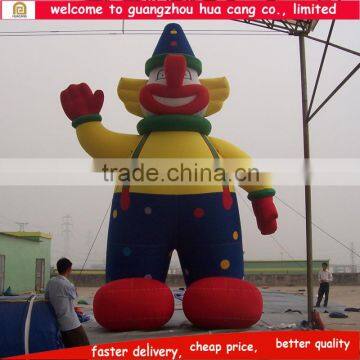 Hot sale inflatable advertising cartoon / inflatable clown model / customized inflatable cartoon clown for event