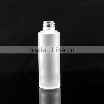 High Quality Frosted Bottle With Dropper in Silver photo-2