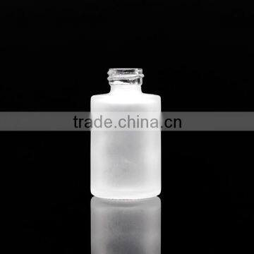 Hot Sale Small Glass Bottle With Press Pump Plastic Top Cover photo-2