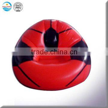 Inflatable soccer sofa