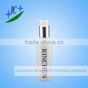 200ml aluminum bottle with metal pump