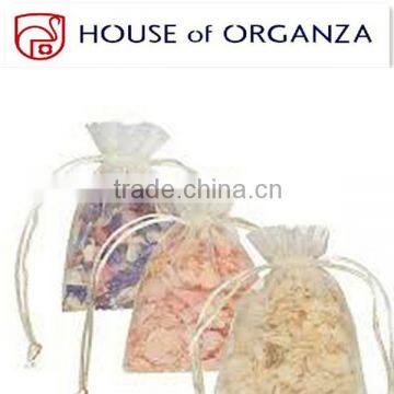 2014 Popular Organza Jewelry Gifts Promotional Bags