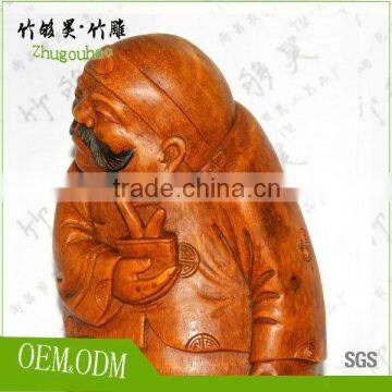 Root Carving Art Bamboo Art Hobby Crafts photo-6