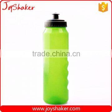 Orange Color Custom Logo Food Safe Plastic Water Bottle BPA Free 1000ML From JoyShaker Factory photo-6