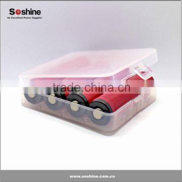 Soshine High quality 2600mah Original Sanyo 18650 battery Sanyo 18650 3.7V e-cig batteries 3.7V 18650 Sanyo battery