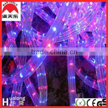 230V Led Flat 5 Wires 4Line Rope Light photo-3