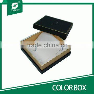 HOT GOLD STAPPED HIGH QUALITY COLOR GIFT BOXES FOR PACKING LIPSRICK photo-3