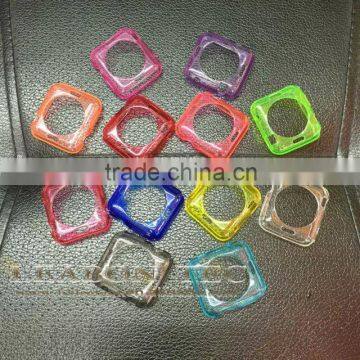 Protective Tpu Case for Apple Watch,for Apple Watch Cover 38mm/42mm photo-2