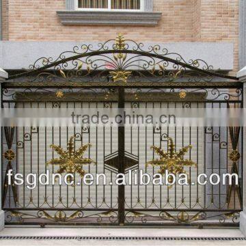 House & garden gate design