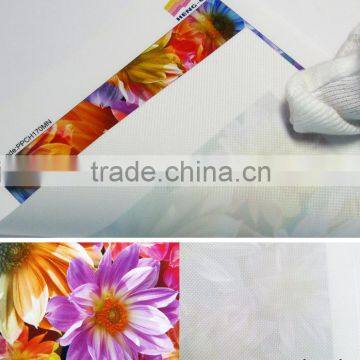 Water Resistant 100% Polyester Fabric Roll for Inkjet Pigment Ink photo-3