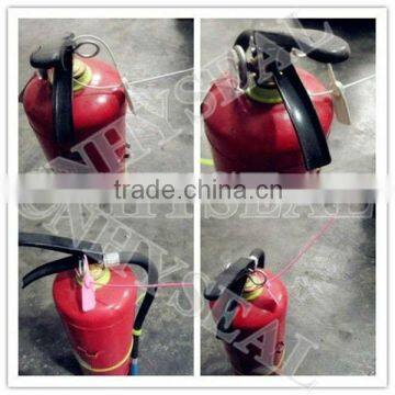 CH309 Adjustable Metallic Plastic Name Tag Locking photo-5