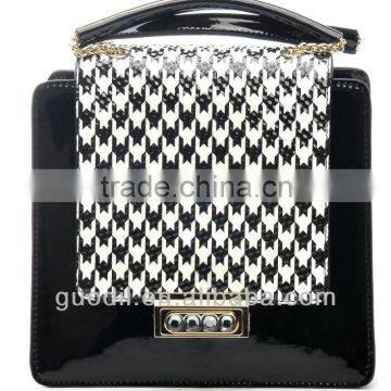 new designer leather handbag