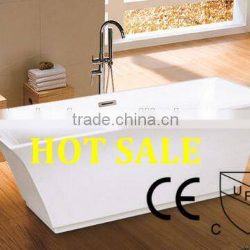 cUPC solid surface bathtub,corner bathtub sizes,classical bathtub
