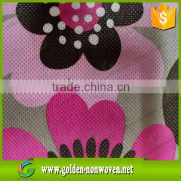 printed polypropylene spunbonded non-woven fabric,pp non woven fabric printed,printed spunbonded non-woven textile