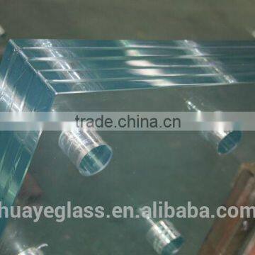 flat&curved clear tempered glass