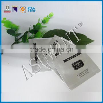 10ml Aluminium Foil Cosmetic Sample Shampoo Packaging Sachet