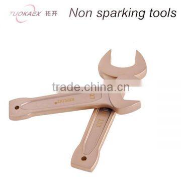 Non sparking Beryllium copper alloy sloging wrench