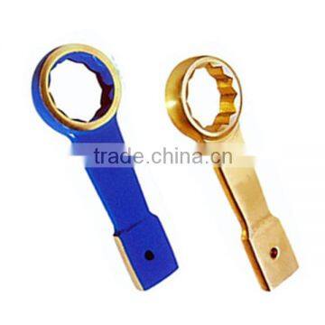 Striking Box Wrench Heavry Duty Ring Slogging Spanner Explosion proof Botou Hand Tools