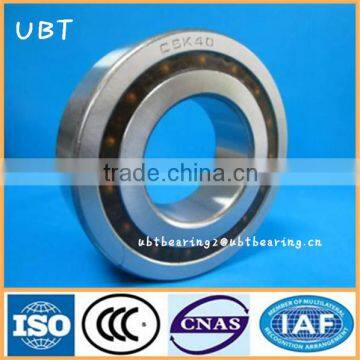 40*80*22mm CSK series one way clutch release bearing CSK40 2RS