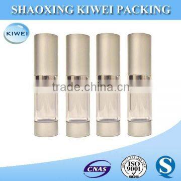 Airless Spray Bottle Silver Matte - 0.5 oz