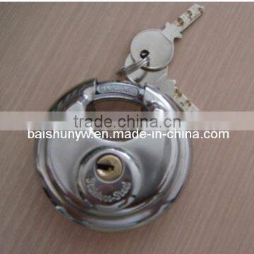 Stainless Steel Discus Padlock (J0110)