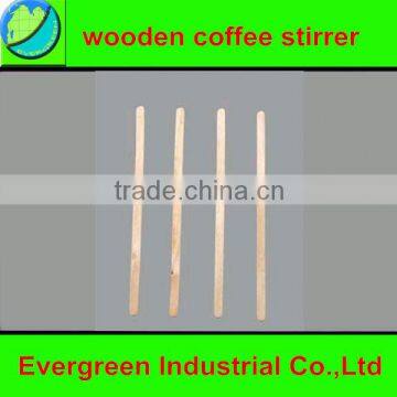 New design wooden coffee stirrer