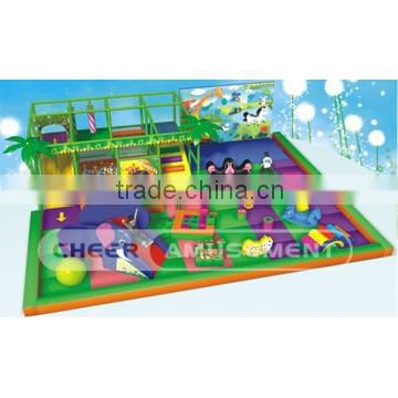 Cheer Amusement children commercial mcdonalds playground equipment for kids