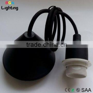 E26 Socket Simple Droplight Rubber Coated,Suspension Lighting