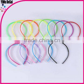 Han edition hair hoop lovely children Candy color children's hair band