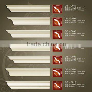 PU Wall Ceiling Cornice