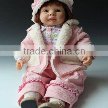 NPK DOLL factory produce Fashion Baby dolls 22' Reborn Baby girl Dolls