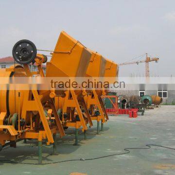 Portable Concrete Mixer