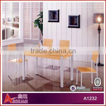 A1232 sliding dining table extensions from Foshan factory