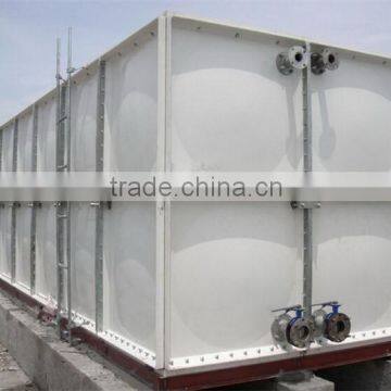 SMC Water Tank With Food Grade/FRP Water Tank for Water Treatment Systerm