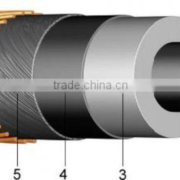 3.6/6kv-36kv xlpe insulated copper tape shield price medium voltage electric power cable